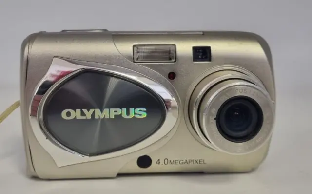 Olympus U[mju:] Stylus 410 Digital Camera - Silver (S25)