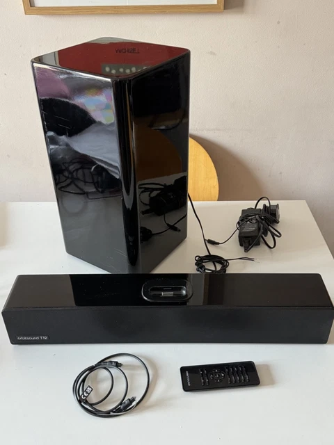 ORBITSOUND T12 V3 Sound Bar Speaker Dock and Sub Woofer + Remote ...