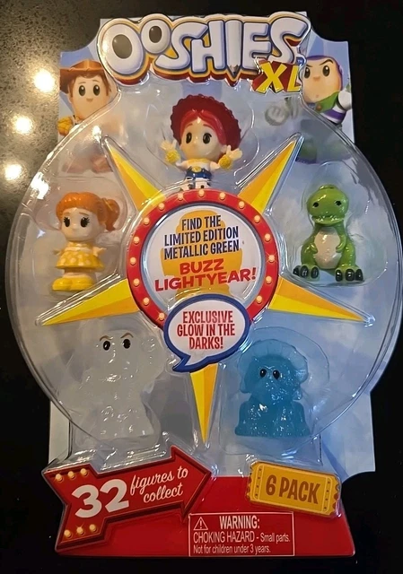 TOY STORY Ooshies XL Pack Series Headstart, 2019) Brand