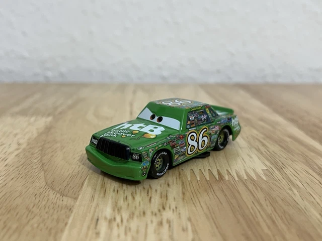 DISNEY PIXAR DIECAST Chick Hicks Toy Metal Cars Kids Gift Toy 1:55 £13. ...