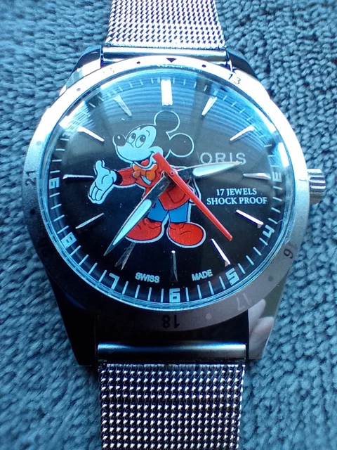 Oris mickey cheap