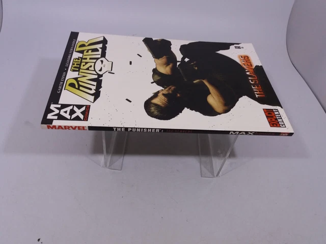 The Punisher Max Vol 5 The Slavers TPB by Garth Ennis Leandro Fernandez Marvel 3