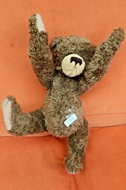 Ours en peluche ancien des années 30 - Type anglais - 32 cm