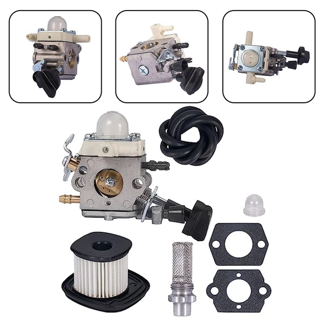 Kit Carburateur Briggs & Stratton Pour Tondeuse - Avec Filtre à Air Et Pré-filtre - Modèles 798653, 697354
