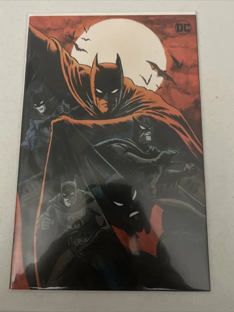 Batman: Legends Of The Dark Knight #1 DC Comics HTF Francavilla Virgin Variant