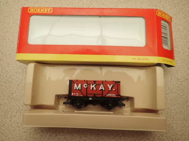 Hornby Railways OO Gauge R 6239A End Tipping Wagon McKay Unused Door Was Glued