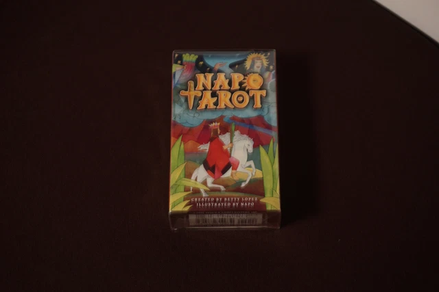 NAPO TAROT CARD Deck by Betty Lopez - New $42.11 - PicClick AU
