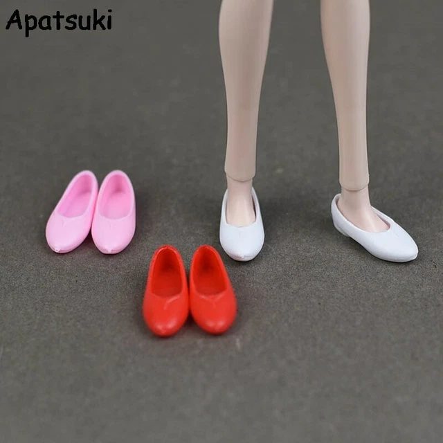 Simple Flat Shoes For Blythe Dolls Flat Casual Shoes For Licca Mini Shoes 1/6