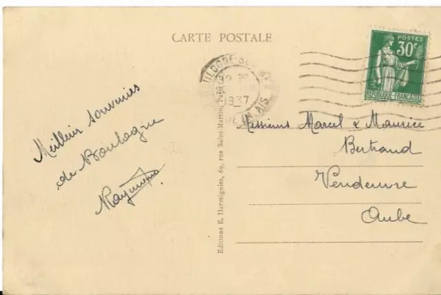 CPA 62 BOULOGNE Sur Mer The Monument To The Dead And The Castle $7.50 ...
