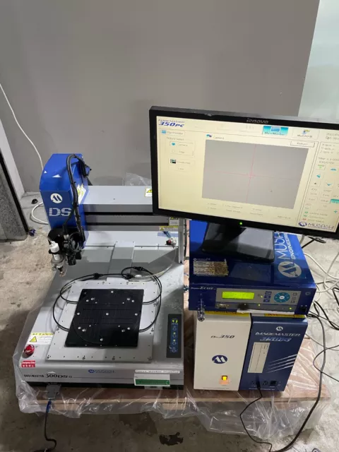 Musashi SM300DSS-3A Shotmaster w VSU350-BOX Imagemaster350PC  & SuperECMII V2