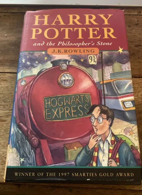 Harry Potter and the Philosophers Stone Hardback 1st Edition 3rd Prt Ted Smart