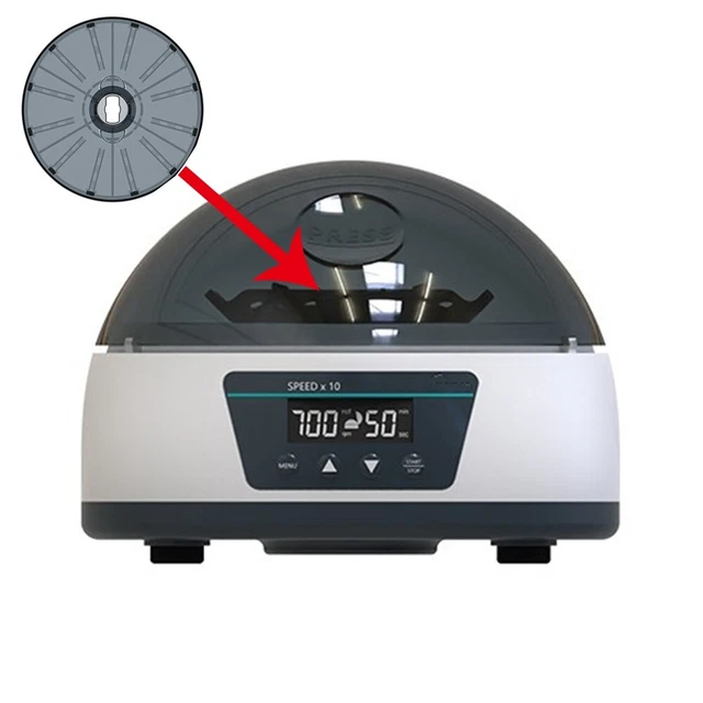 MICROHEMATOCRIT BLOOD CENTRIFUGE Microcentrifuge with Hematocrit ...