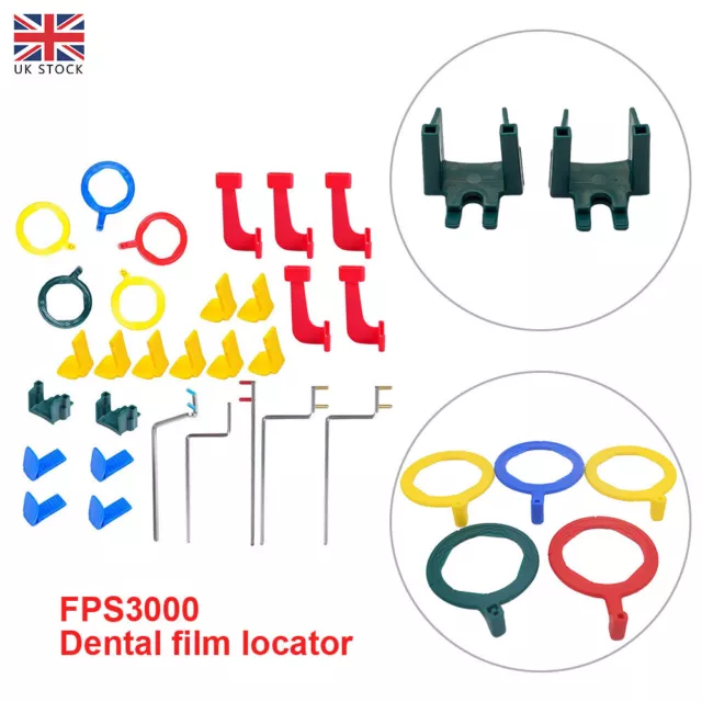 1 Set FPS 3000 Rinn XCP Type Dental X RAY Film Positioning Kit Positioner Holder