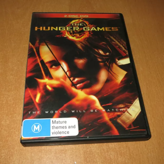 The Hunger Games ( 2 Disc Set Dvd , Region 4 )