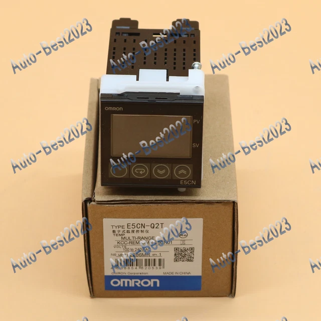 new omron IN BOX PLC Temperature Controller E5CN-Q2T 100-240VAC FREE SHIPPING
