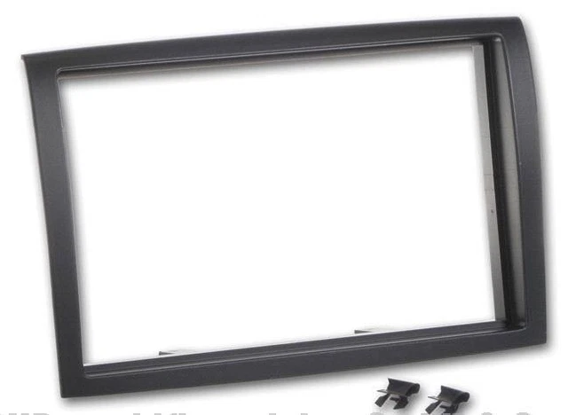 Panneau Moniteur Double DIN Pour Fiat Ducato Camping 2012 Et Peugeot Boxer - Modèle 2446-TT, Neuf, Compatible Autoradio