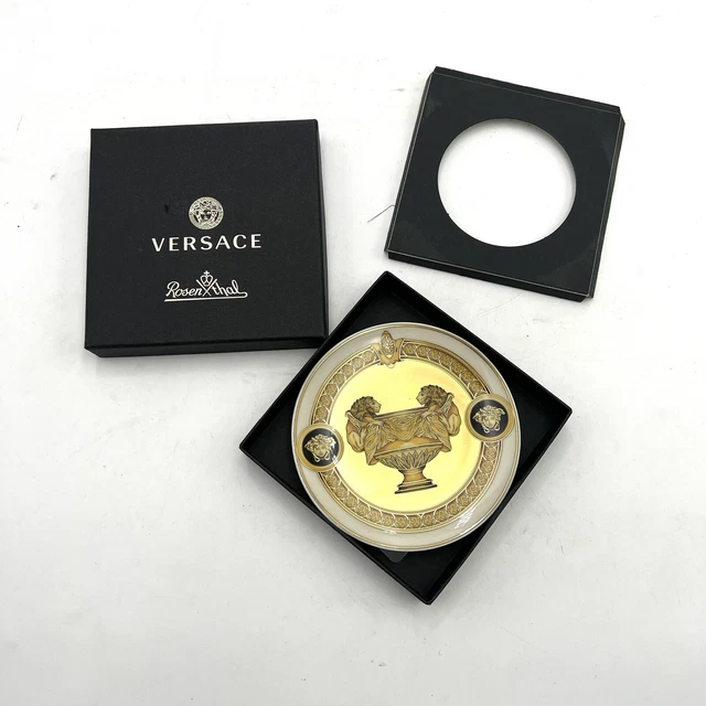 Versace piattino "Prestige Gala" 10 cm Rosenthal home decor con box