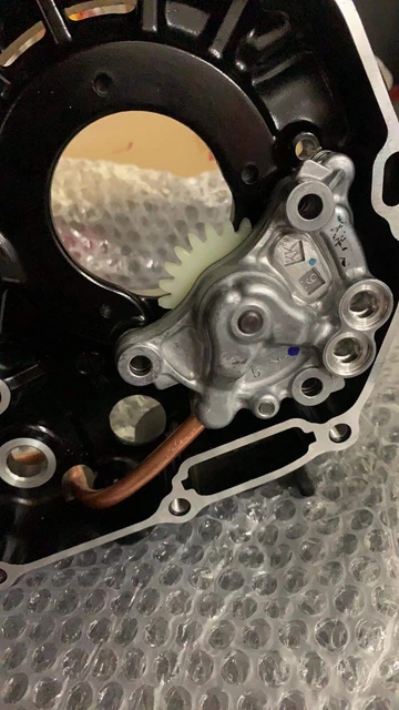 grom oil pump mod