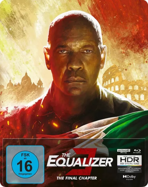 The Equalizer 3 - 4K Ultra HD + Blu-ray Steelbook # UHD+BD-NEU