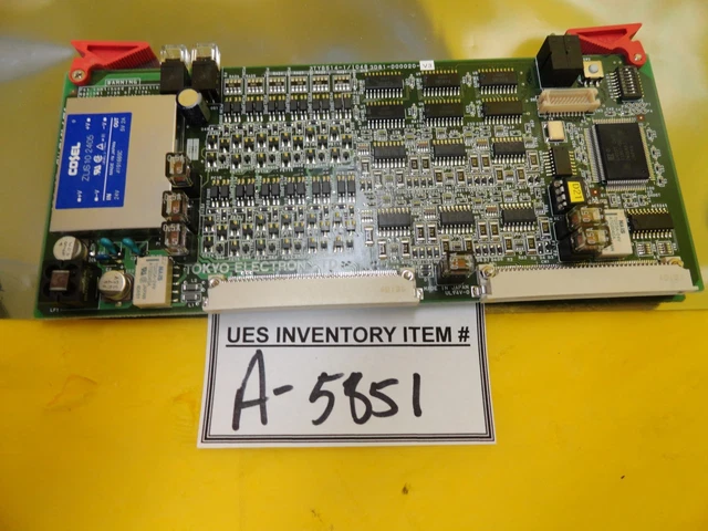 TEL TOKYO ELECTRON 3D81-000020-V3 Power Supply PCB Card TYB514-1/IO48 ...