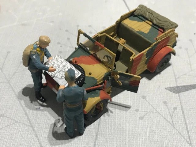 Tamiya - Kubelwagen Type 82 - Réf 32501 - 1/48 - Atelier Des Découvertes