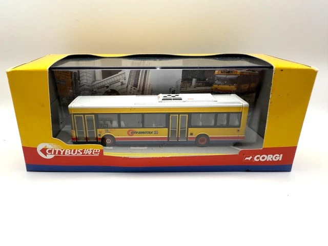 CORGI 44701 1/76 Hong Kong Citybus Dennis Dart SLF/Plaxton bus