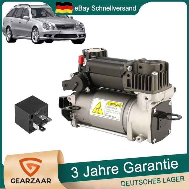 Luftfederung Kompressor Für Mercedes E Klasse W211 W220 S211 E350 E500 Airmatic 65625119