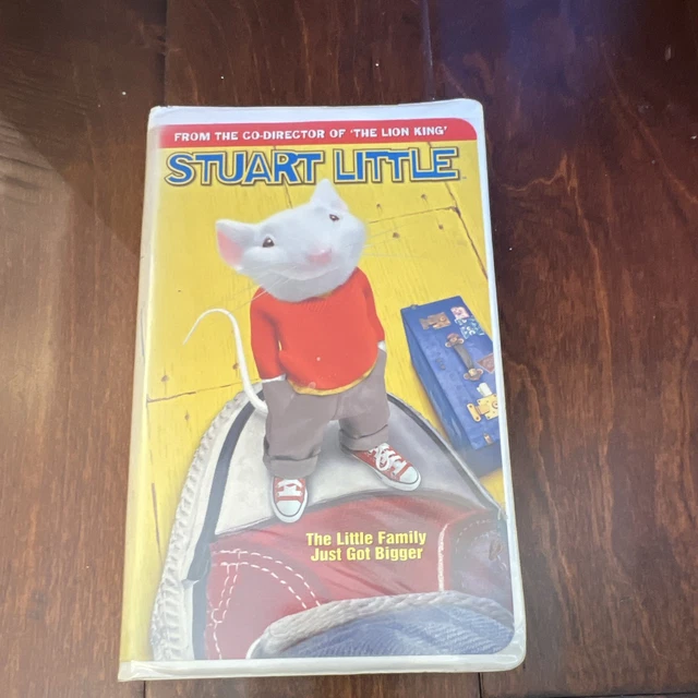 STUART LITTLE 2000 VHS Clamshell Edition £5.42 - PicClick UK