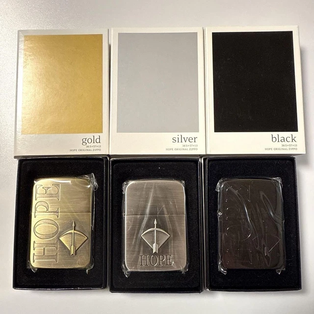 【BY93-97】ZIPPO HOPE 50th anniversary 1941 REPLICA ジッポ ホープ 50周年記念 1941レプリカ シルバー 美品 たばこメーカー ZIPPO HOPE 50TH Anniversary Gold 41 RÉPLICA EUR 606,06 - PicClick ES