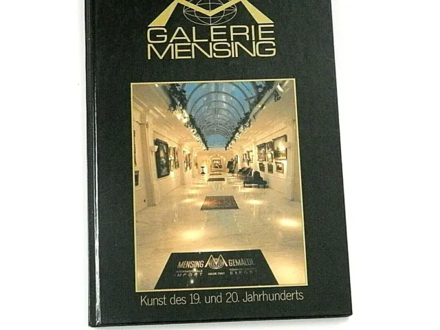 Galerie Mensing, Kunst des 19. und 20. Jahrhunderts