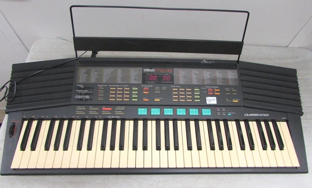 YAMAHA PSR-48 ELECTRONIC Keyboard With Power Supply £35.00 - PicClick UK