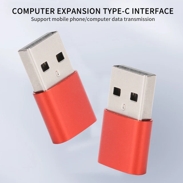 TypeC Adapter Converter Female To USB Male Fast Charging Computer Extender A SP5