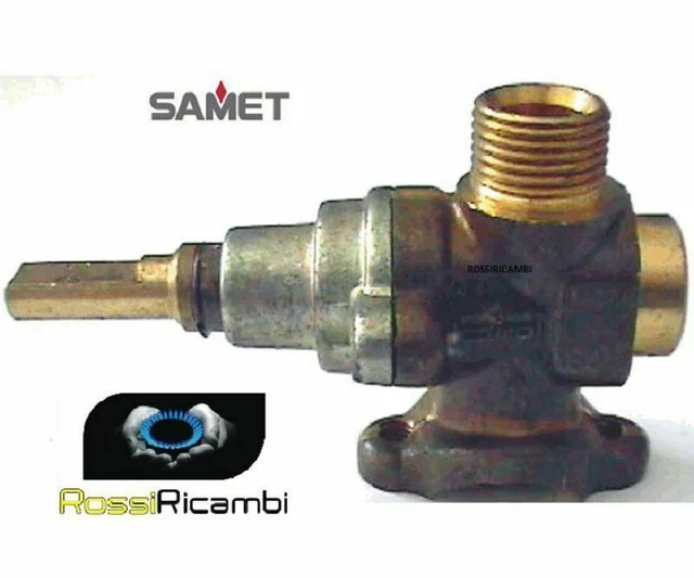 SAMET RUBINETTO GAS Cucina Piano Cottura Originale Passo Uscita 12 X 1 samet-rubinetto-gas-cucina-piano-cottura-originale-passo-uscita-12-x-1