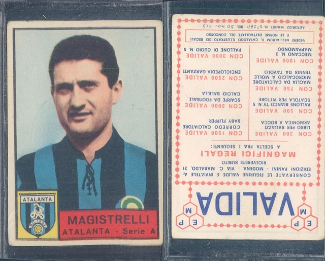 Rare! Figurine D'Origine D'Époque 1963/64 Édition Panini