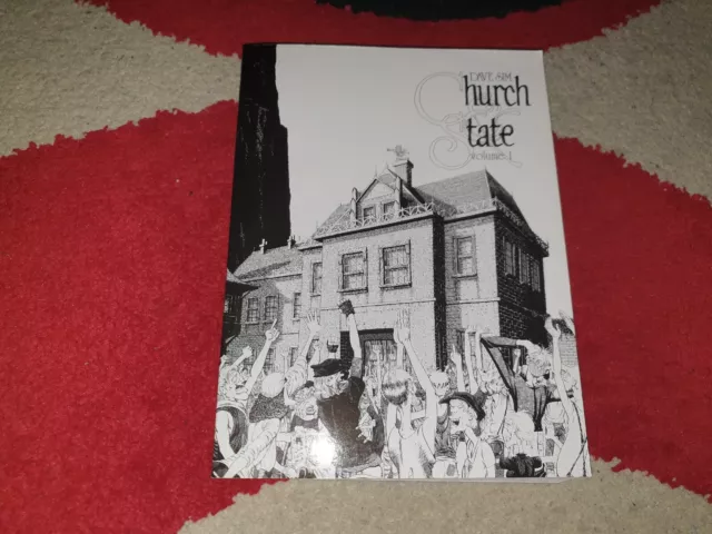 Dave Sim Cerebus Book 3 - Church State - Tpb Graphic Novel Vf L@@K