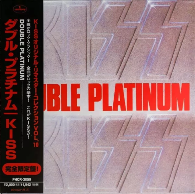 70,00　Japan　IT　Like　Gatefold　Remastered　KISS　EUR　Platinum　CD　Lp　C139301　Double　Mini　PicClick