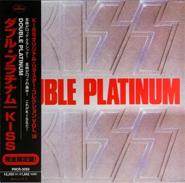 EUR　Gatefold　KISS　C139301　PicClick　Mini　FR　CD　70,00　Double　Remastered　Japan　Lp　Platinum　Like