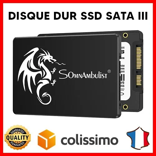 SSD 2.5'' 240GO 500Go 1To 6gb/s SATA 3 Interne Solid State Disque Dur EUR  14,99 - PicClick FR