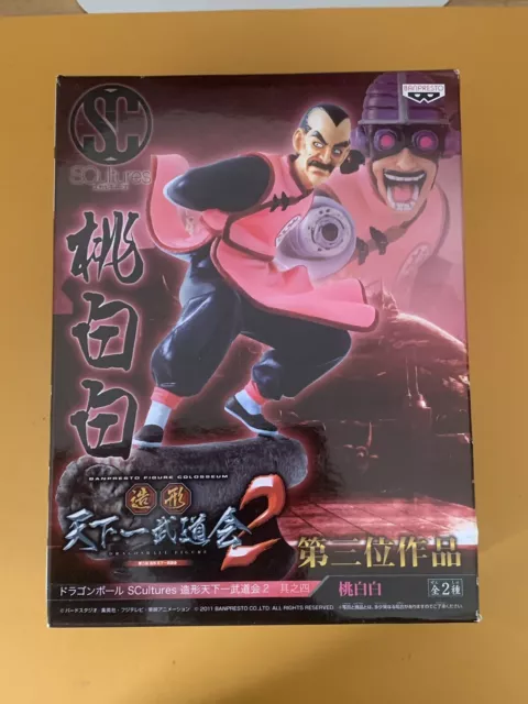 Dragon Ball SCultures BIG Modeling Tenkaichi Budokai 2 Tao Pai Pai Figure