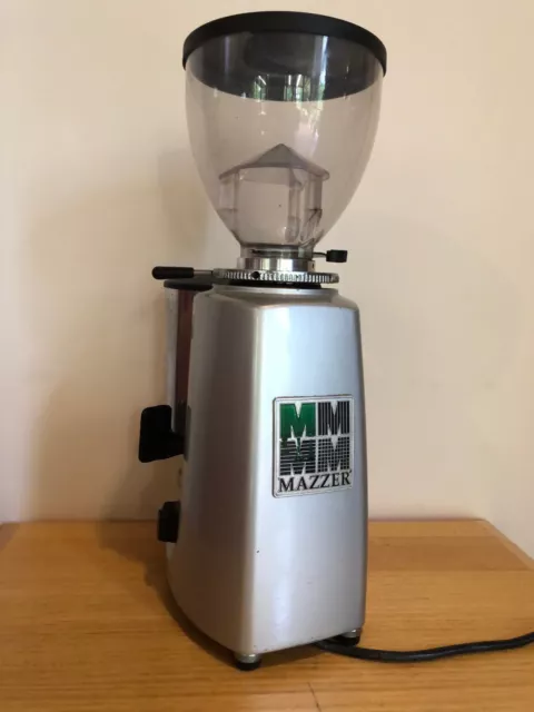 mazzer coffee grinder