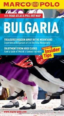 Bulgaria Marco Polo Guide von Marco Polo | Buch | Zustand sehr gut