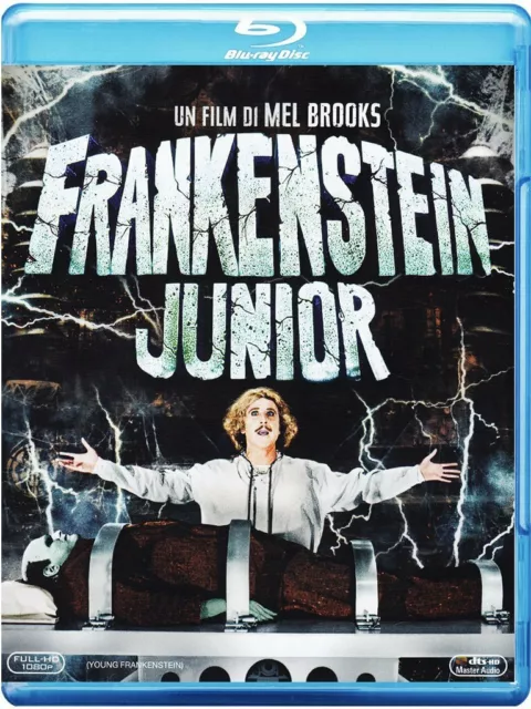 Blu Ray Frankenstein Junior - (1974) (Special Edition 40° Anniversario) ...NUOVO