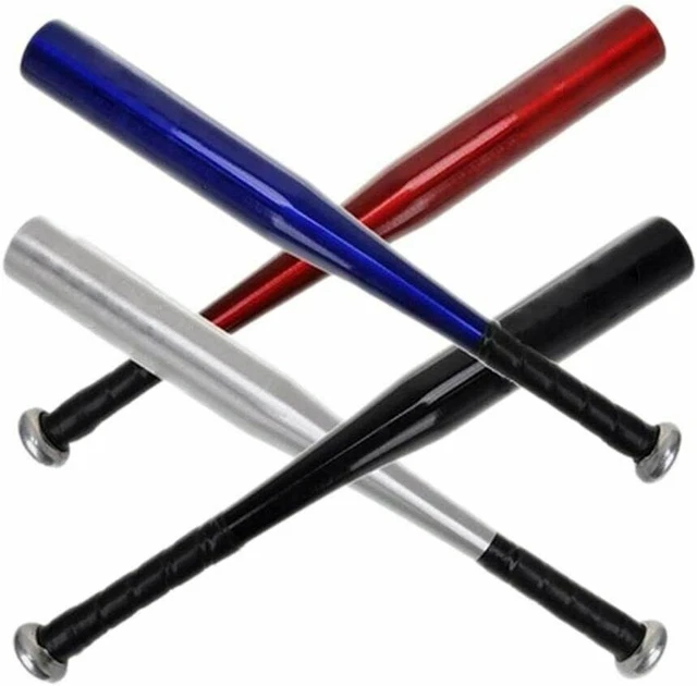 Mazza Da Baseball In Alluminio - Leggera E Resistente Per Allenamento Softball E Gioco Casual - Foto 9