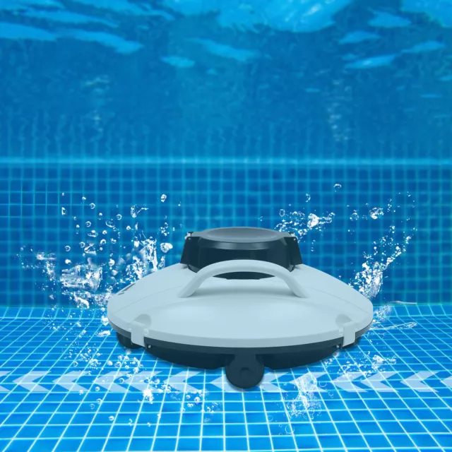 Cordless swimming Pool Automatic Cleaner Pool Vacuum Cleaner 110mins Standby