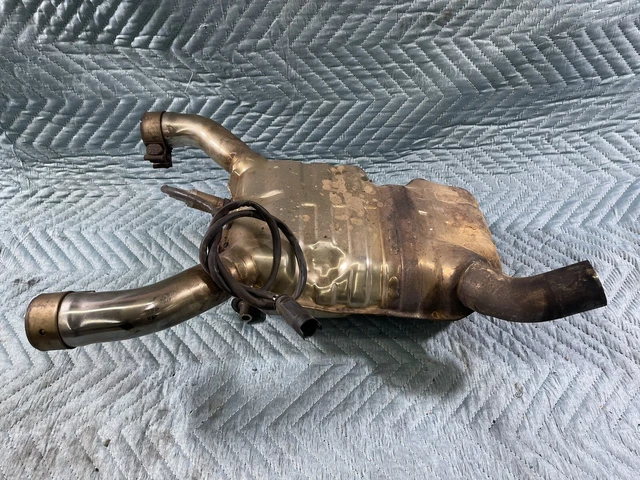 Bmw R1150Gs Adventure 2002-2005 Front Muffler Part # 18127673648