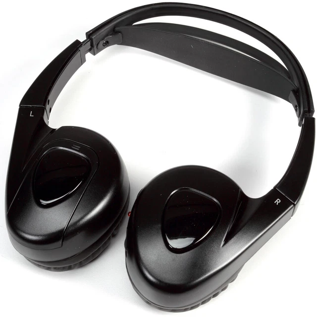 Audiovox Mtghp1Ca Single Channel Ir Wireless Fold-Flat Headphones Moviestogo New