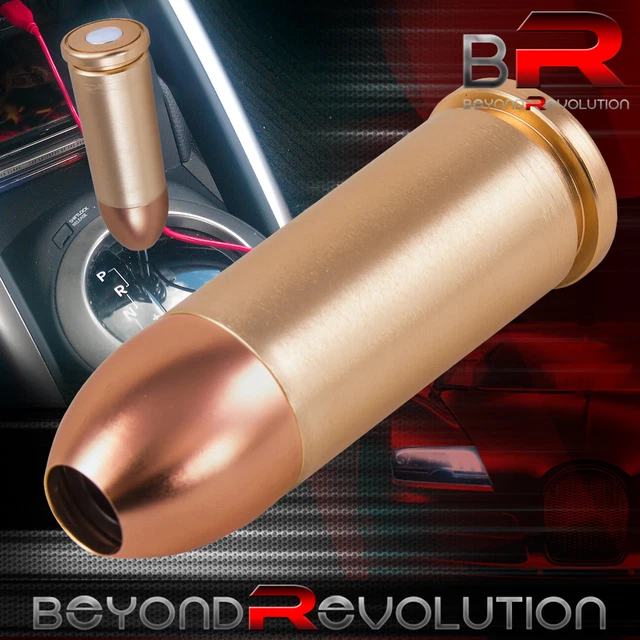 Heavyduty 44 Mag Bullet Style Shift Knob Shifter Manual Transmission M12 M10 M8