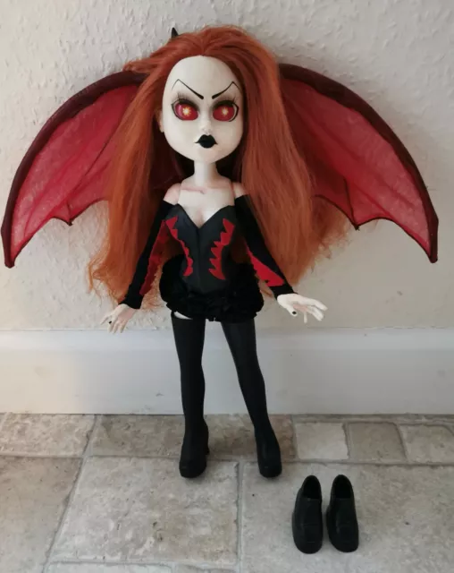 Living Dead Dolls Fashion Victims 2 Inferno 13" version 2004 Mezco