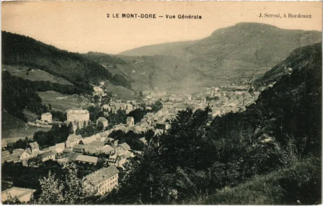 CPA Le Mont Dore Vue Generale FRANCE (1289588)