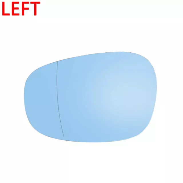 Left Car Door Wing Mirror Glass  Fit for BMW E90 3-Series Sedan  E91 3-Series